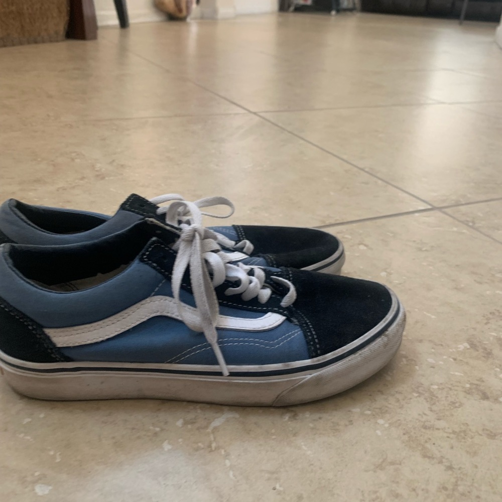 blue vans